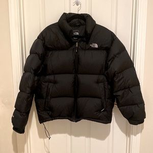 Men’s 1996 Retro Nuptse Jacket Black Size Large